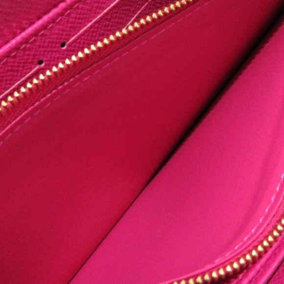 Auth LOUIS VUITTON LV x TM Zippy Wallet M14162 Monogram Pink Multi Character - - Picture 4 of 11